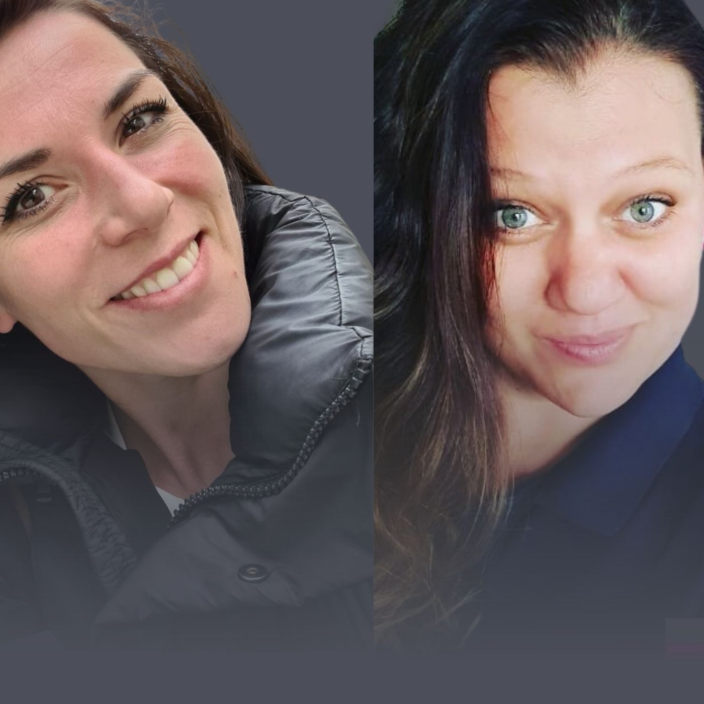 Dr. Johanna Kasper und Bianca Deffge